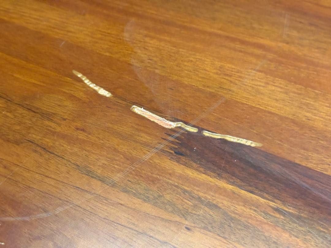 FUJI FURNITURE センターテーブル　ローテーブル　ヴィンテージ　IG