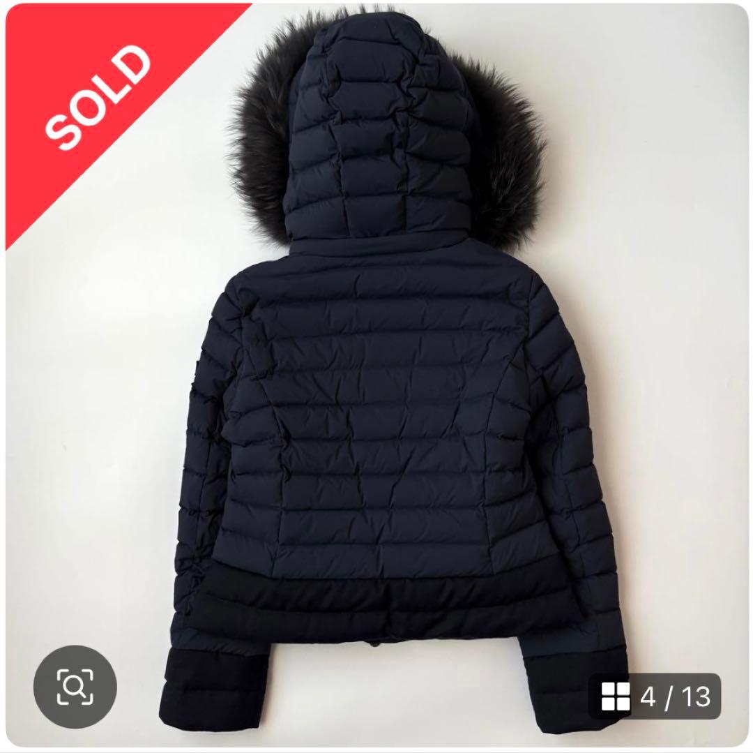 TATRAS VARENAタトラス ヴァレナ ダウンジャケット ショート 紺 L