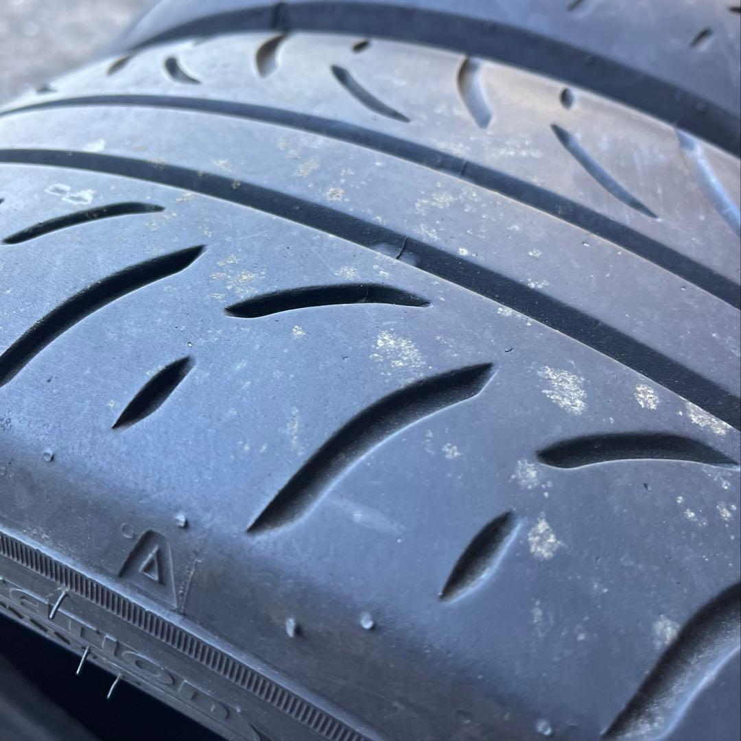 DUNLOP DIREZZA ZIII 165/55R14 72V 中古品 4本