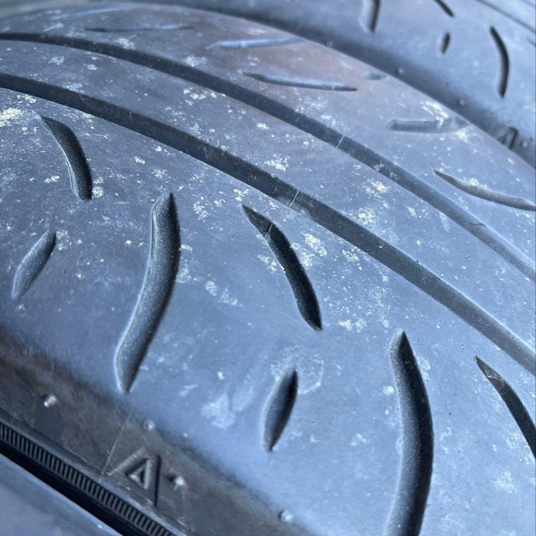 DUNLOP DIREZZA ZIII 165/55R14 72V 中古品 4本