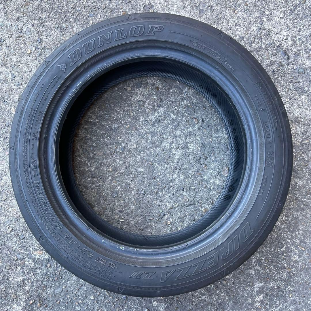 DUNLOP DIREZZA ZIII 165/55R14 72V 中古品 4本