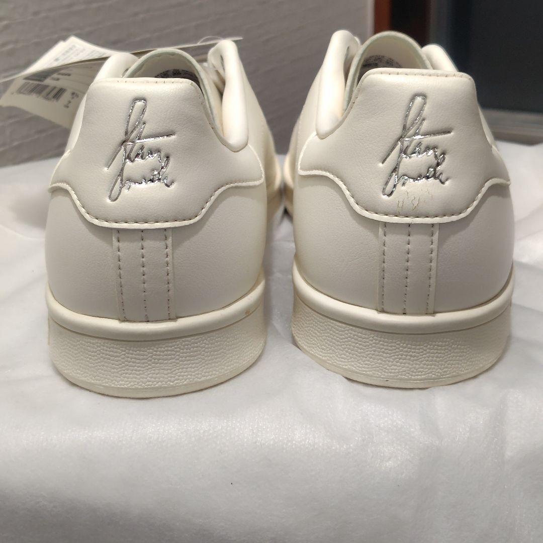 稀少☆adidas stansmith 銀ロゴ IENA別注 30周年 ※難あり