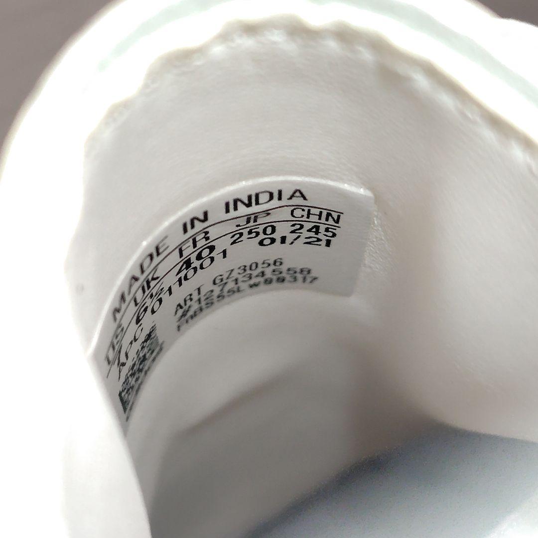 稀少☆adidas stansmith 銀ロゴ IENA別注 30周年 ※難あり