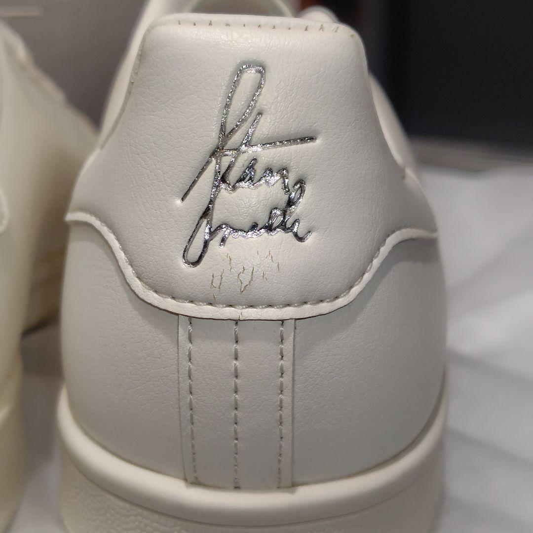 稀少☆adidas stansmith 銀ロゴ IENA別注 30周年 ※難あり