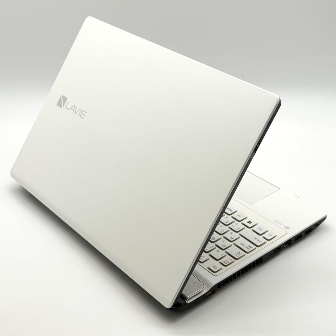 美品 NEC ノートPC i7 新品SSD Blu-ray Office2024