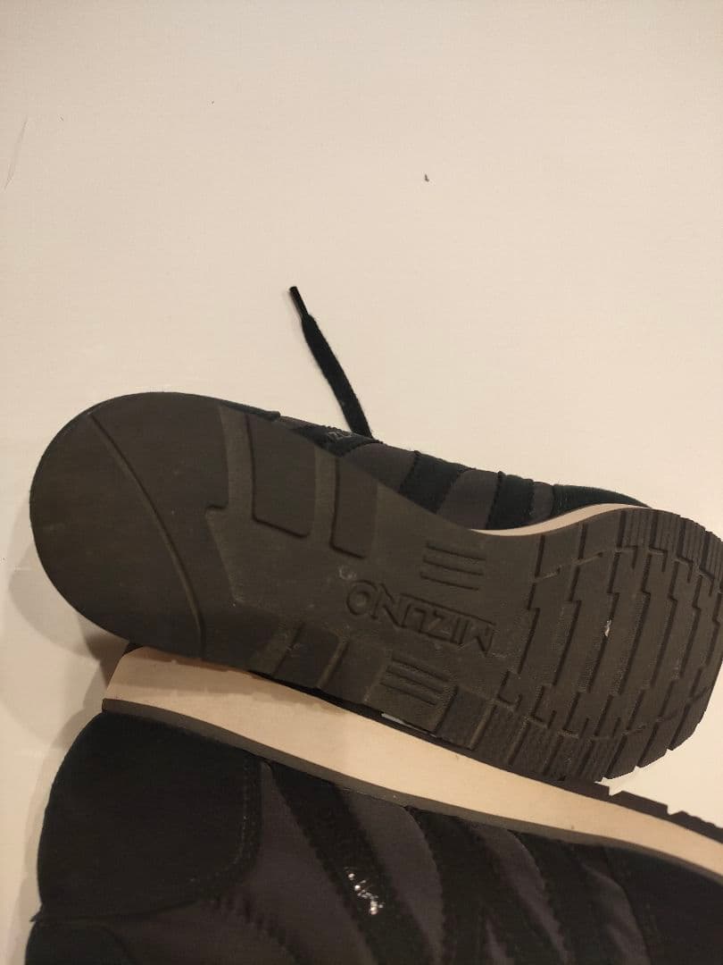 Mizuno 1906 Margaret Howell ブラックスニーカー