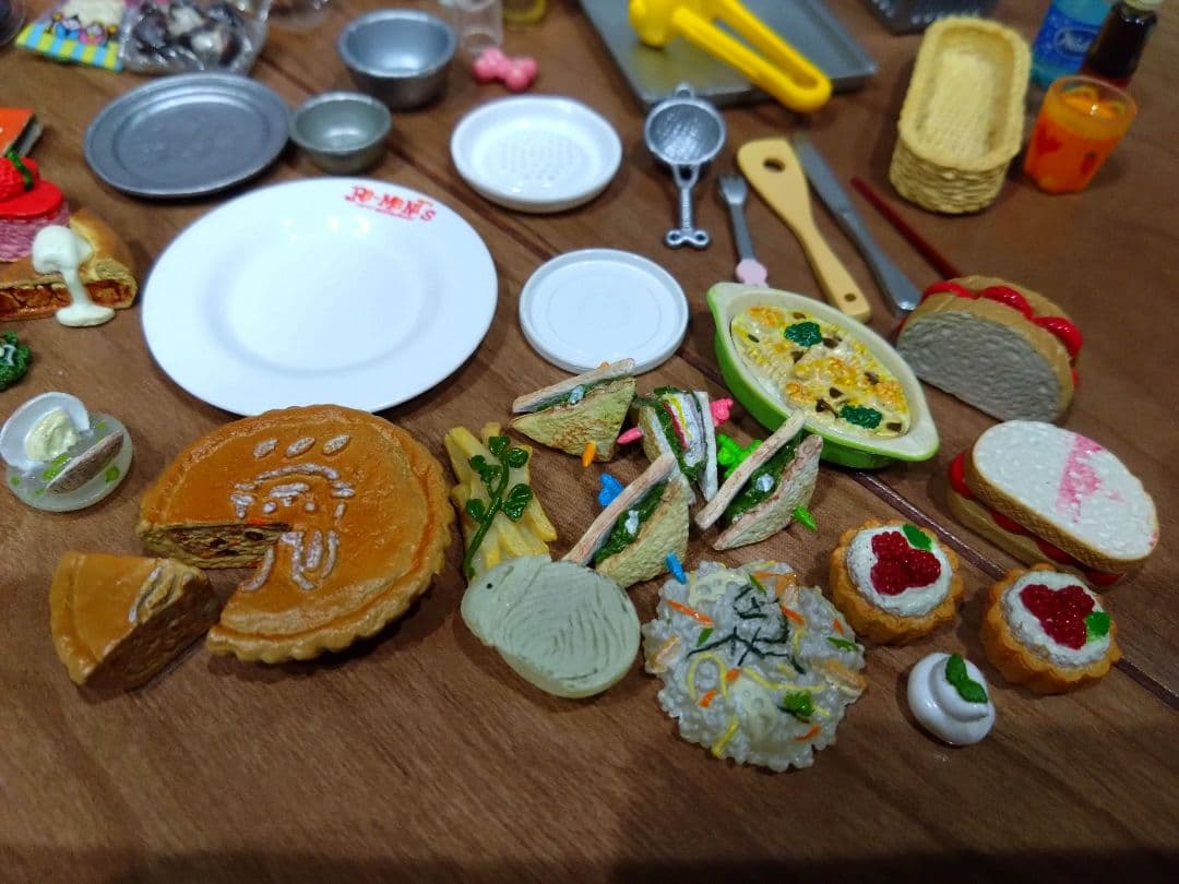 【レア】リーメント ぷちサンプルシリーズ システムクックさん ミニチュアキッチン