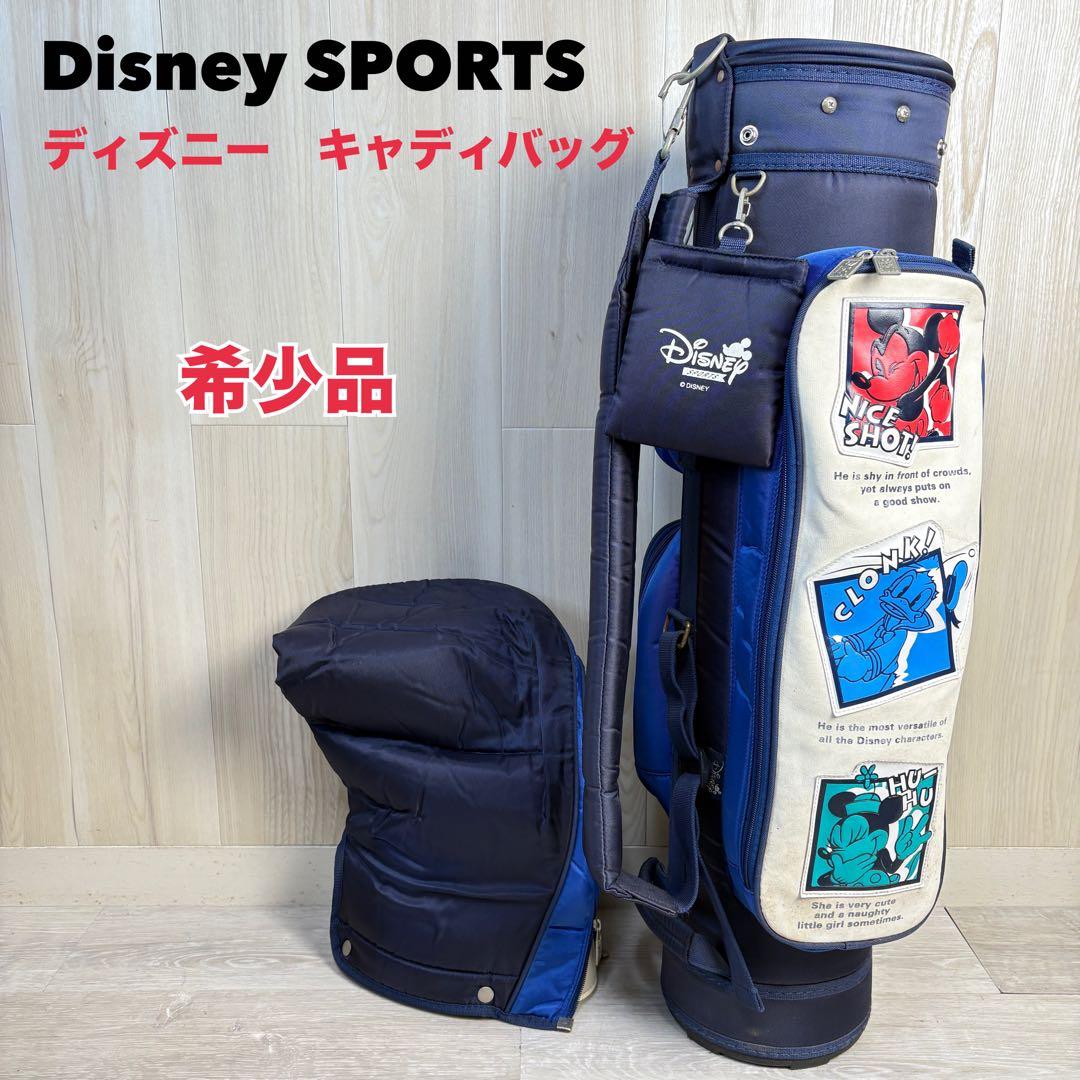 【一点物】ディズニー スポーツ キャディバッグ 希少！レア物 L70620
