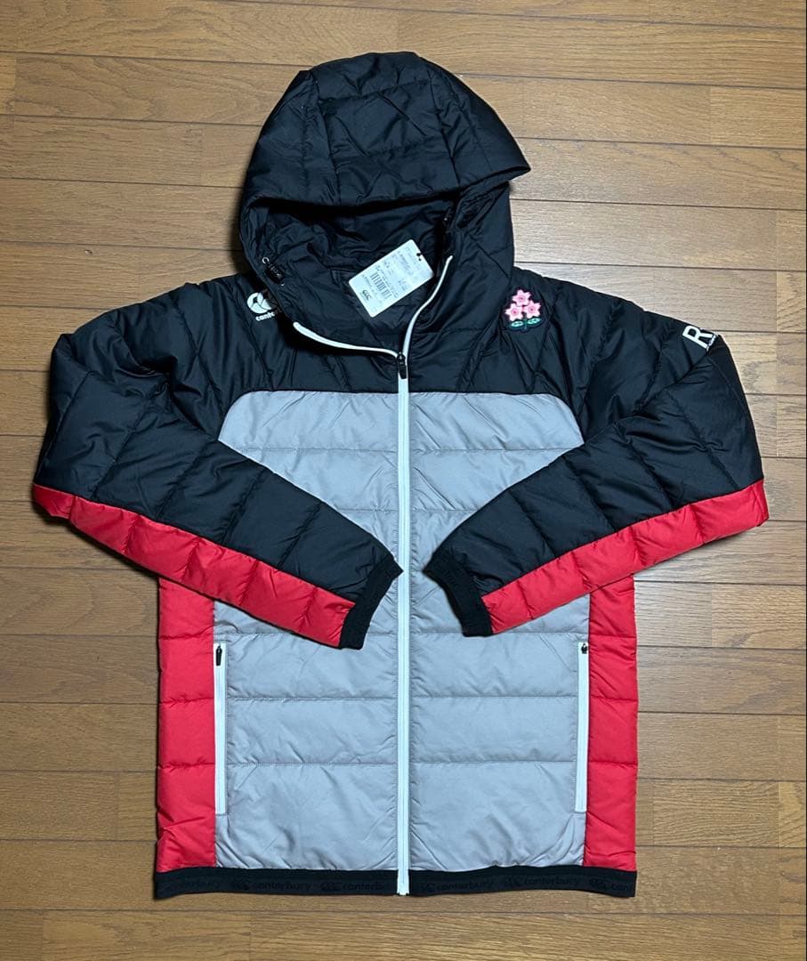 canterbury カンタベリー 日本代表 ウォーマー ジャケット【XL】