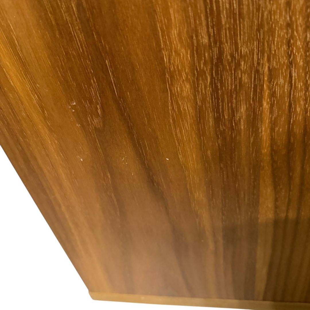 【廃盤希少】無印良品　スタッキングキャビネット小　ウォールナット