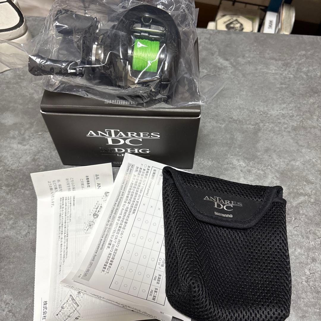 未使用　シマノ 23 アンタレス DCMD HG LEFT 左ハンドル