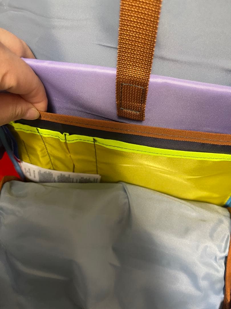 【新品同様】Cotopaxi Tasra 16Lリュックマルチカラー収納力抜群