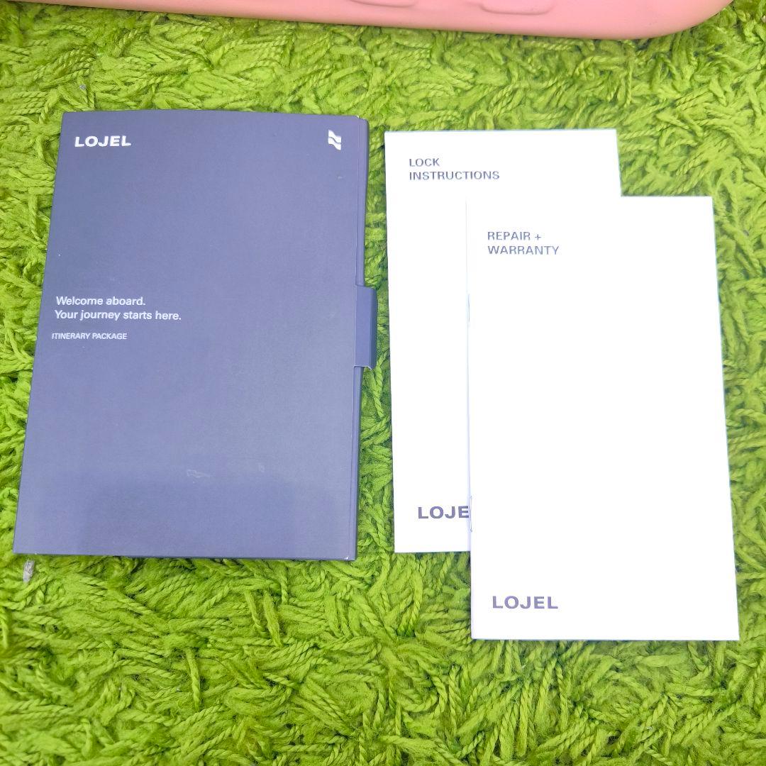 LOJEL ロジェール CUBO M 70Lローズ キャリーケース スーツケース