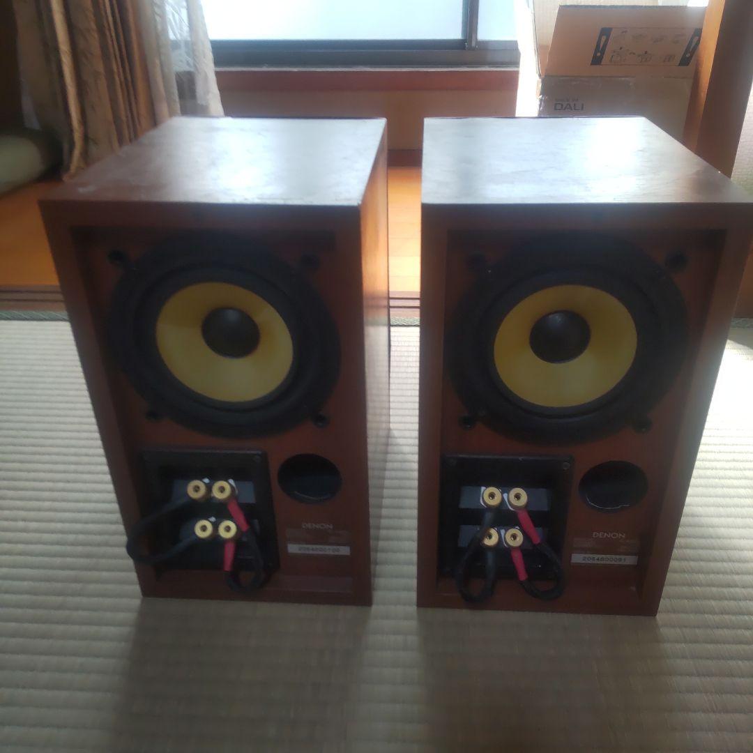 動作正常DENONスピーカー SC-A555SA
