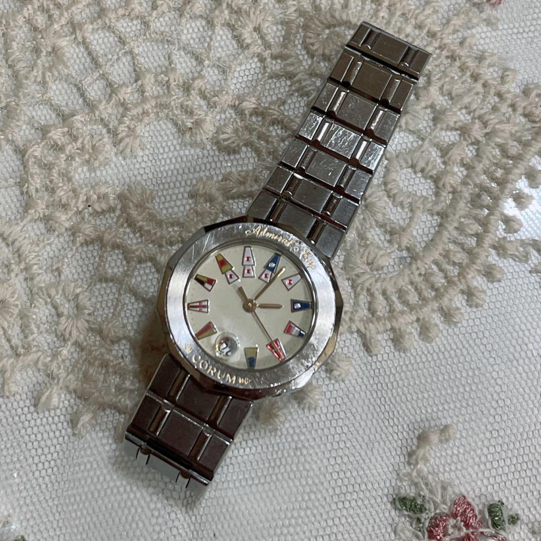 CORUM コルム アドミラルズカップ レディース 腕時計 稼動品