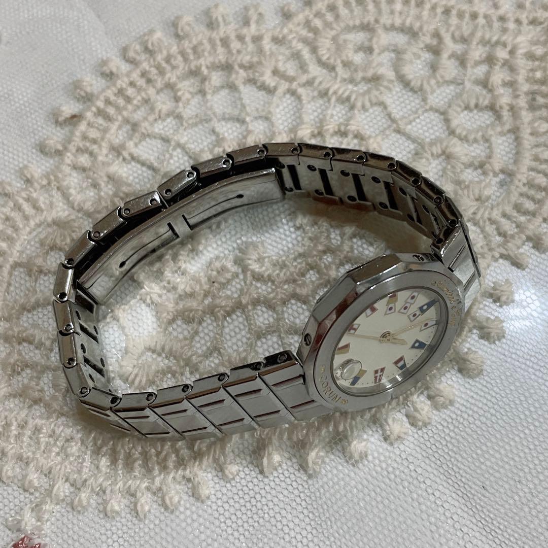 CORUM コルム アドミラルズカップ レディース 腕時計 稼動品