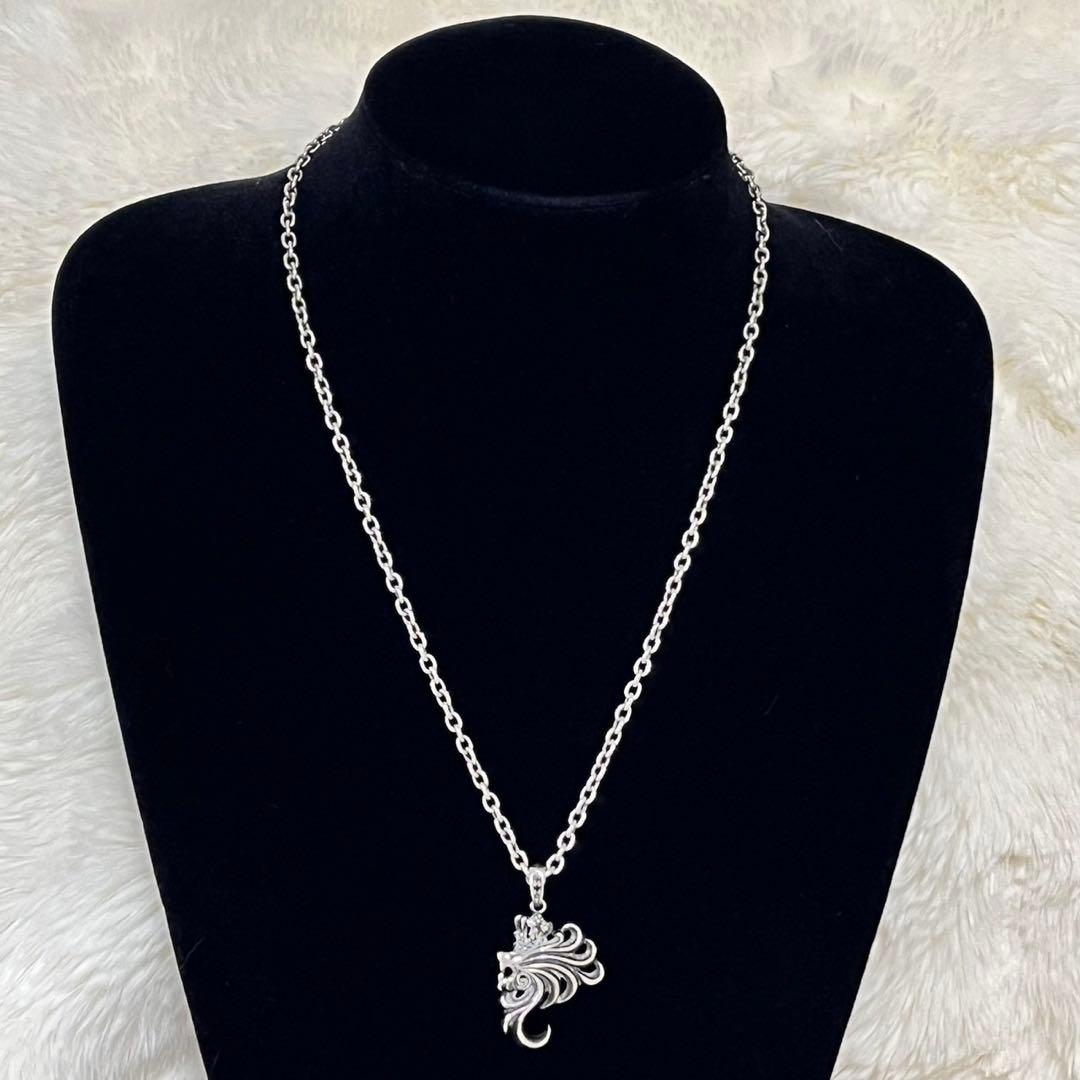 ライオンハート　HOWL ハウル　シルバー950 ネックレス