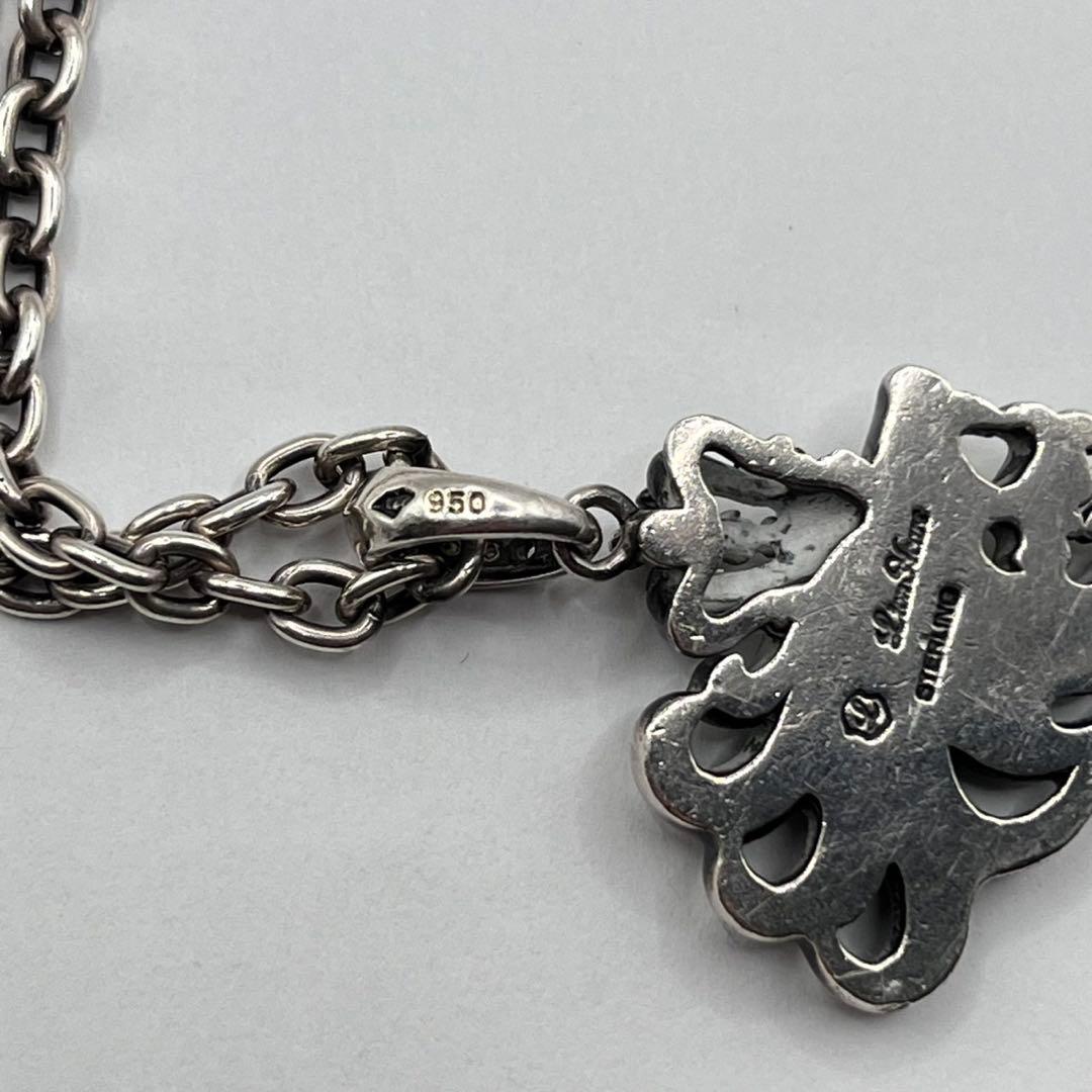 ライオンハート　HOWL ハウル　シルバー950 ネックレス