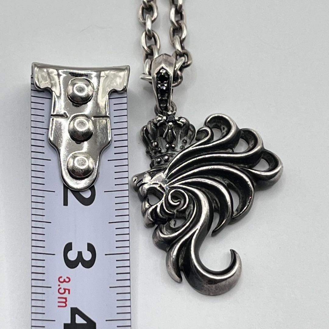 ライオンハート　HOWL ハウル　シルバー950 ネックレス