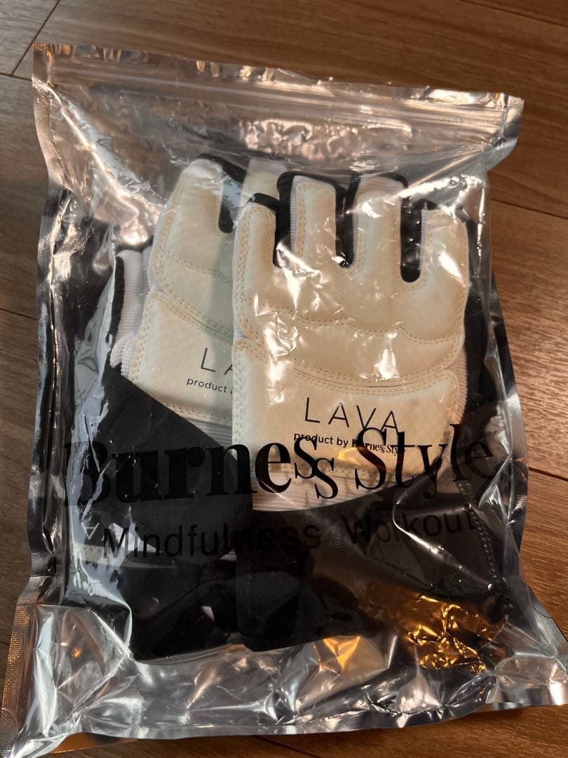 LAVA キックボクシング用グローブ シューズ　セットMサイズ