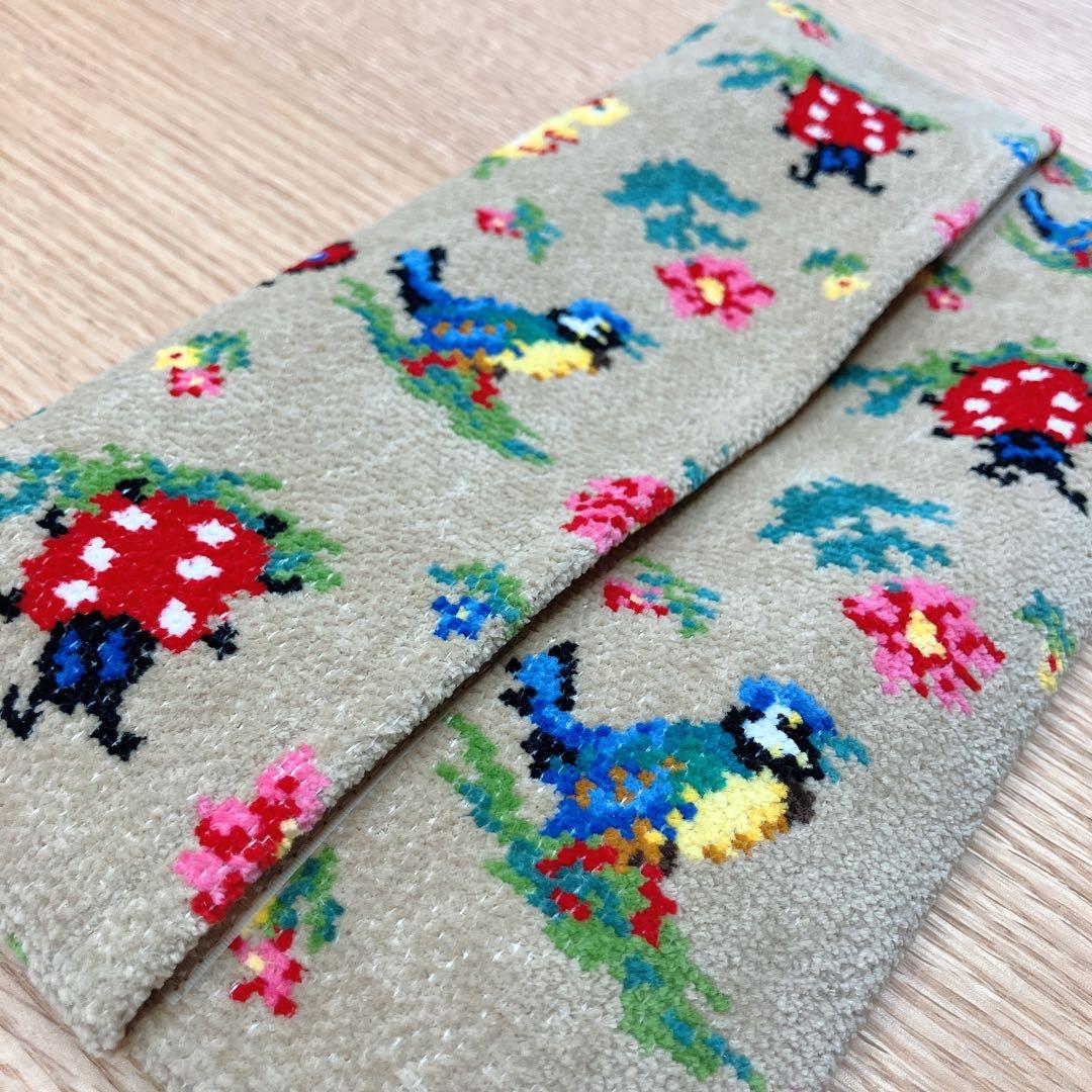 フェイラー　ティッシュ　カバー　ベージュ