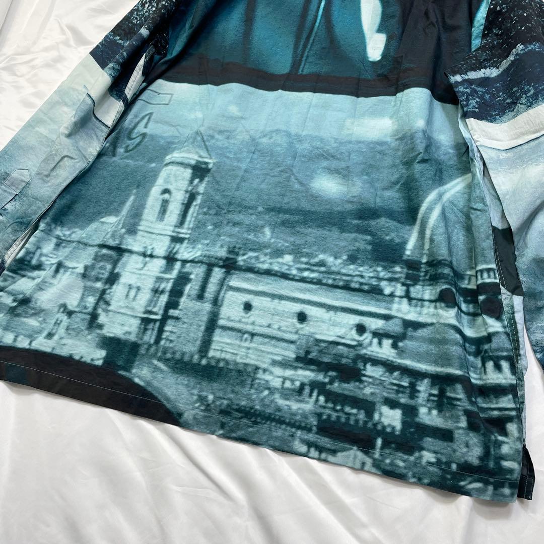 ポールスミス フォトグラフィック柄 ビッグシルエット 長袖シャツ L 19SS