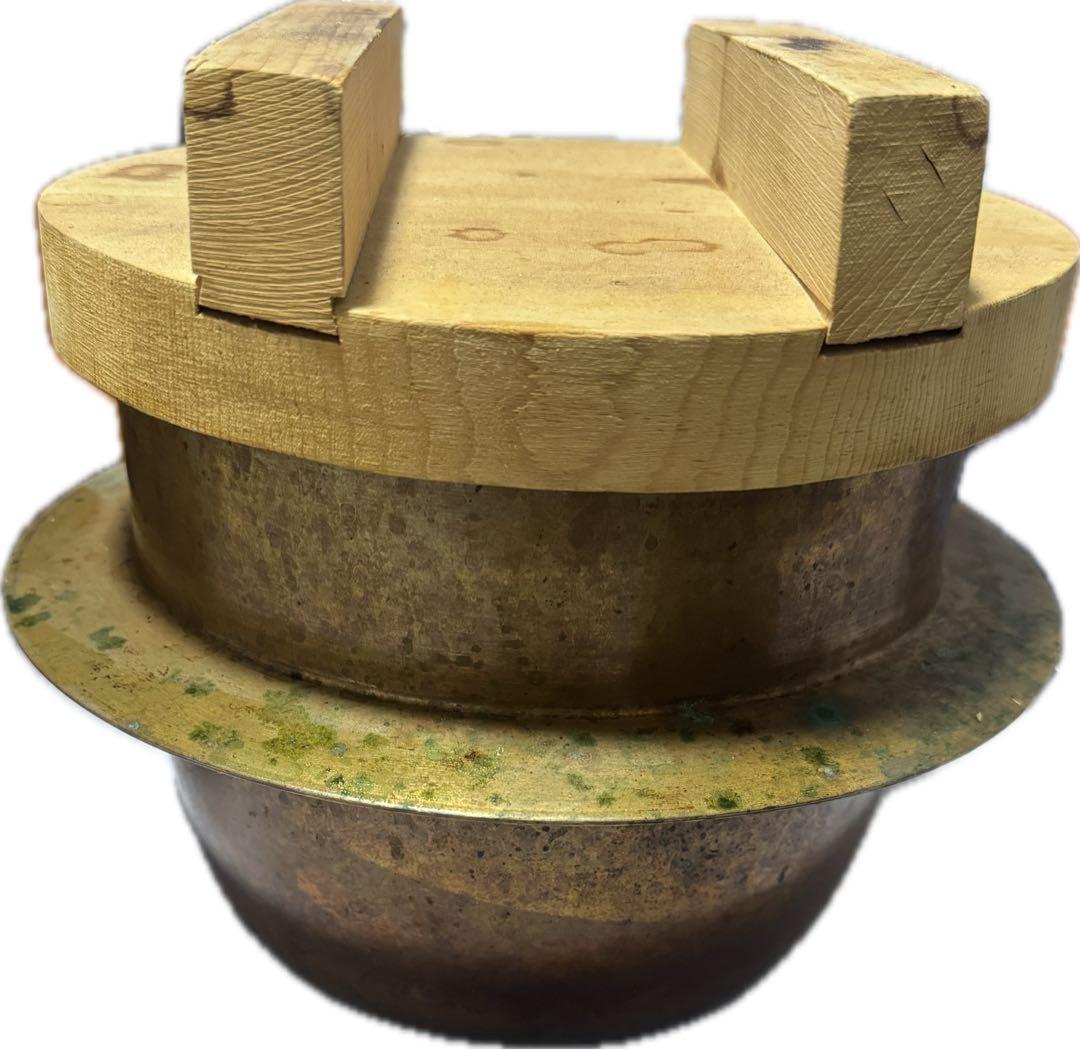 新光堂　羽釜　5合用