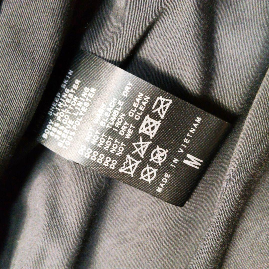 極美品♡ジャーナルスタンダード ラムスキンダブルライダースジャケット Y2K M