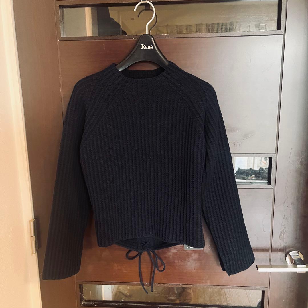 新品☆ ANAYI バックレースアップ プルオーバー/セオリー、23区、ロペ