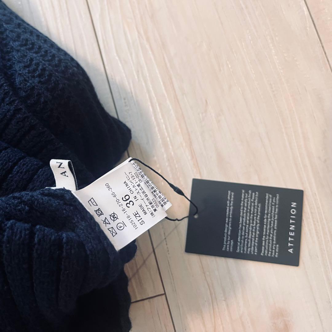 新品☆ ANAYI バックレースアップ プルオーバー/セオリー、23区、ロペ