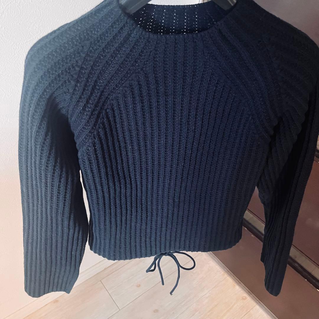 新品☆ ANAYI バックレースアップ プルオーバー/セオリー、23区、ロペ