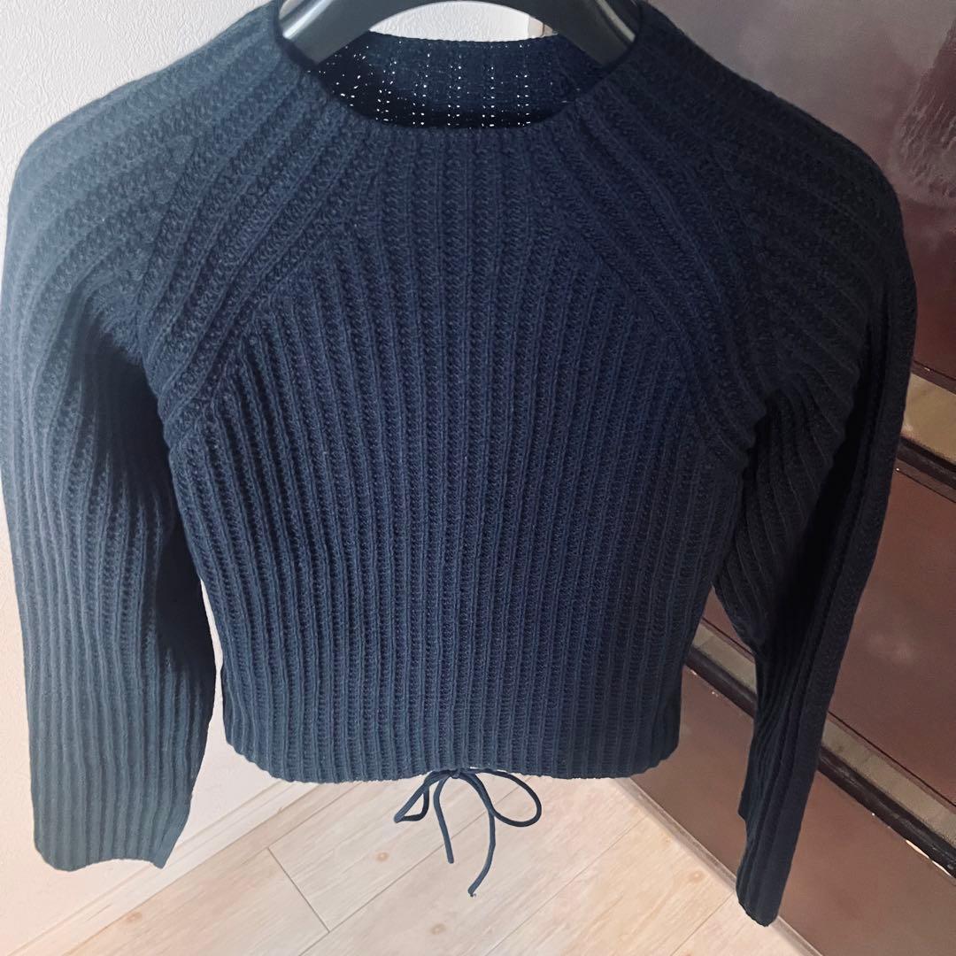 新品☆ ANAYI バックレースアップ プルオーバー/セオリー、23区、ロペ