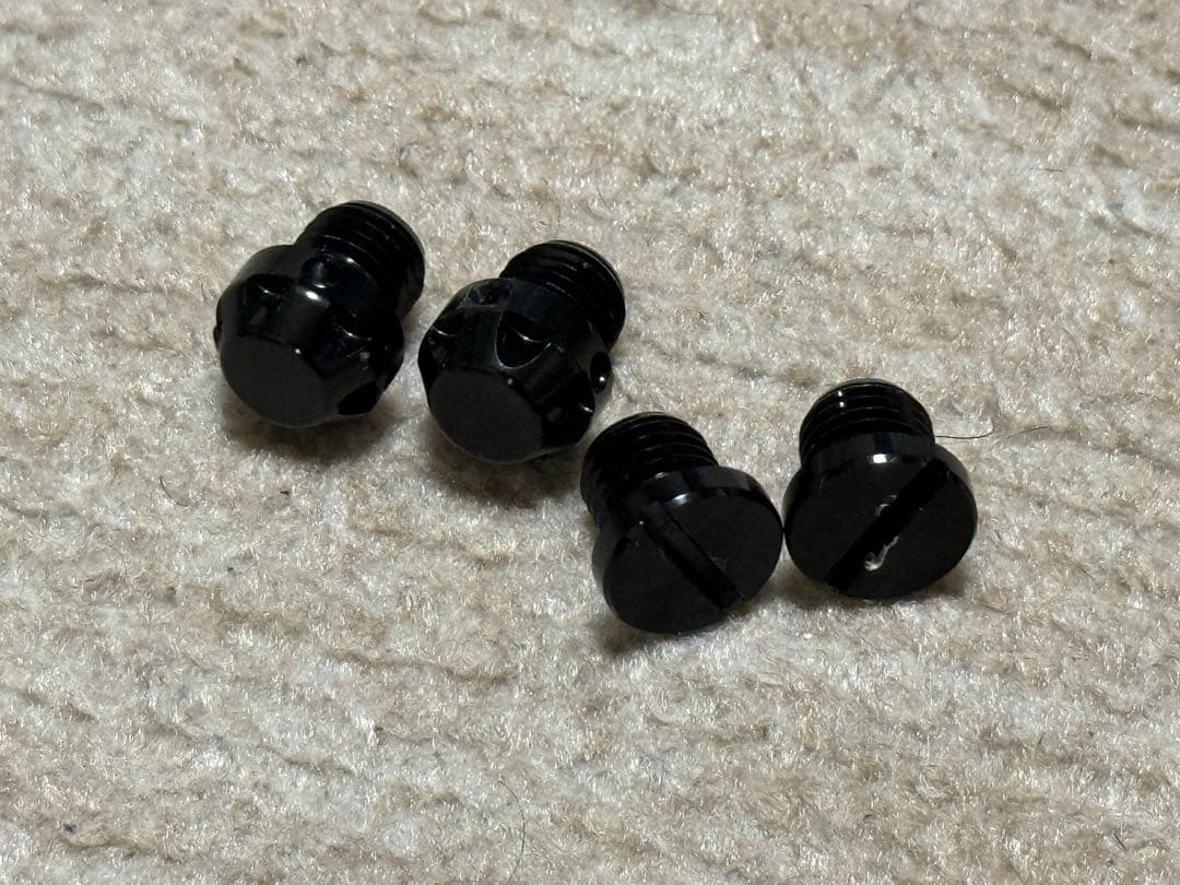 TEC製 バーエンドミラーセット