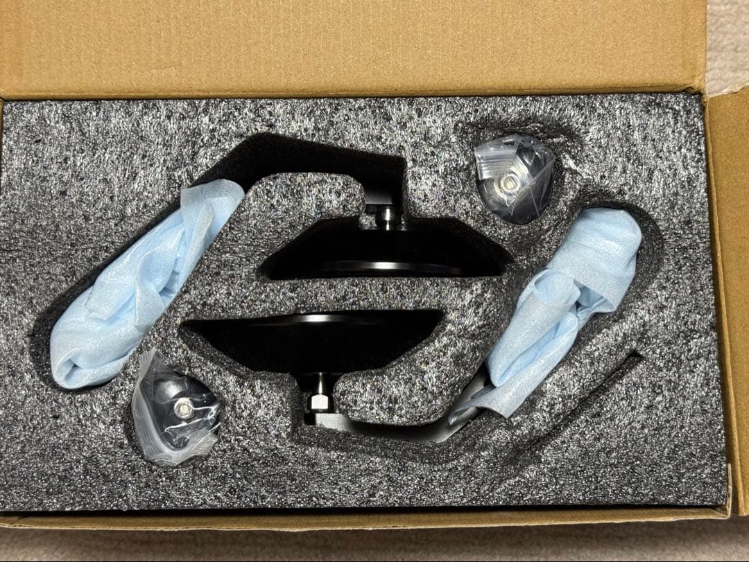 TEC製 バーエンドミラーセット