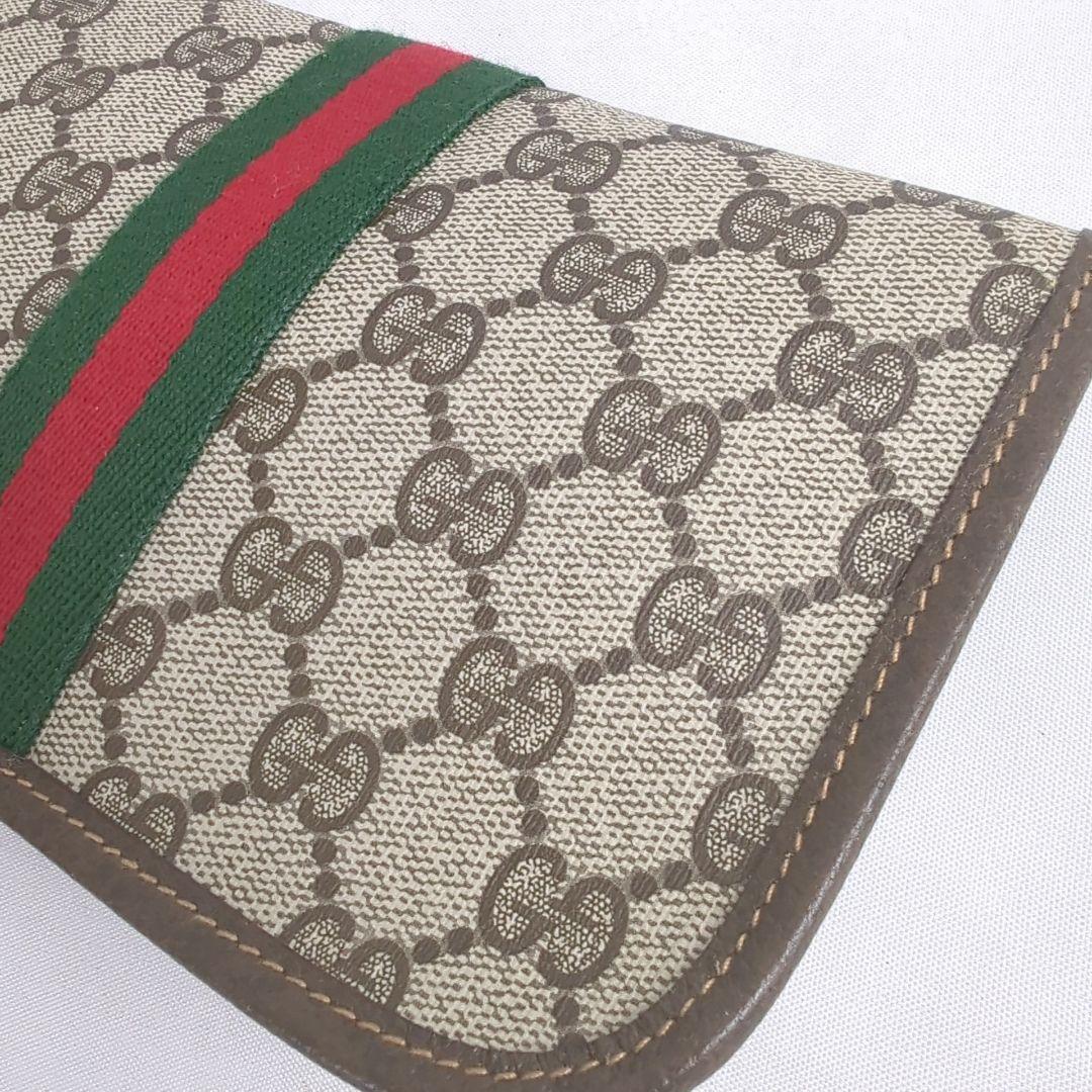 【新品級】GUCCI グッチ シェリーライン GG柄 ポーチ
