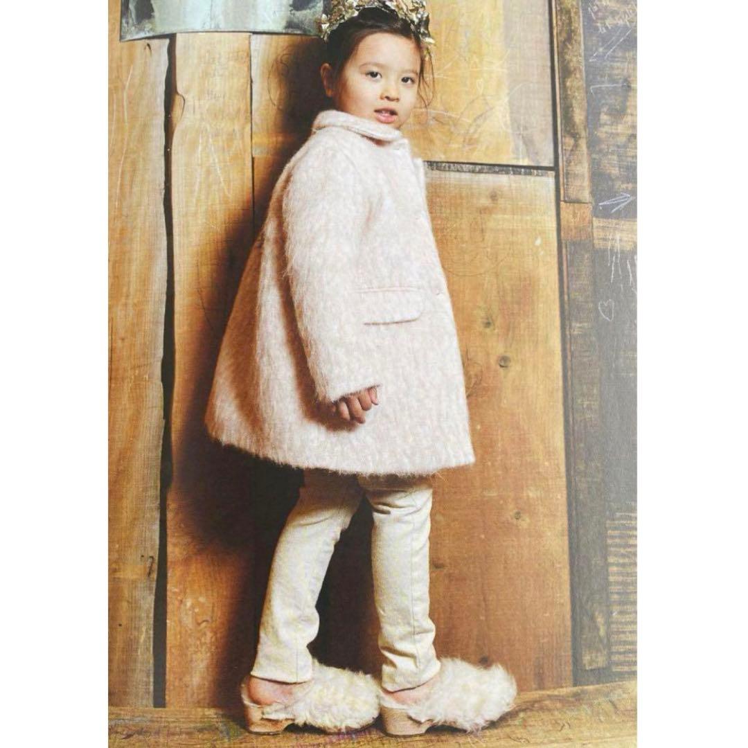 bonpoint ボンポワン 6a 110 120 コート　ピンク