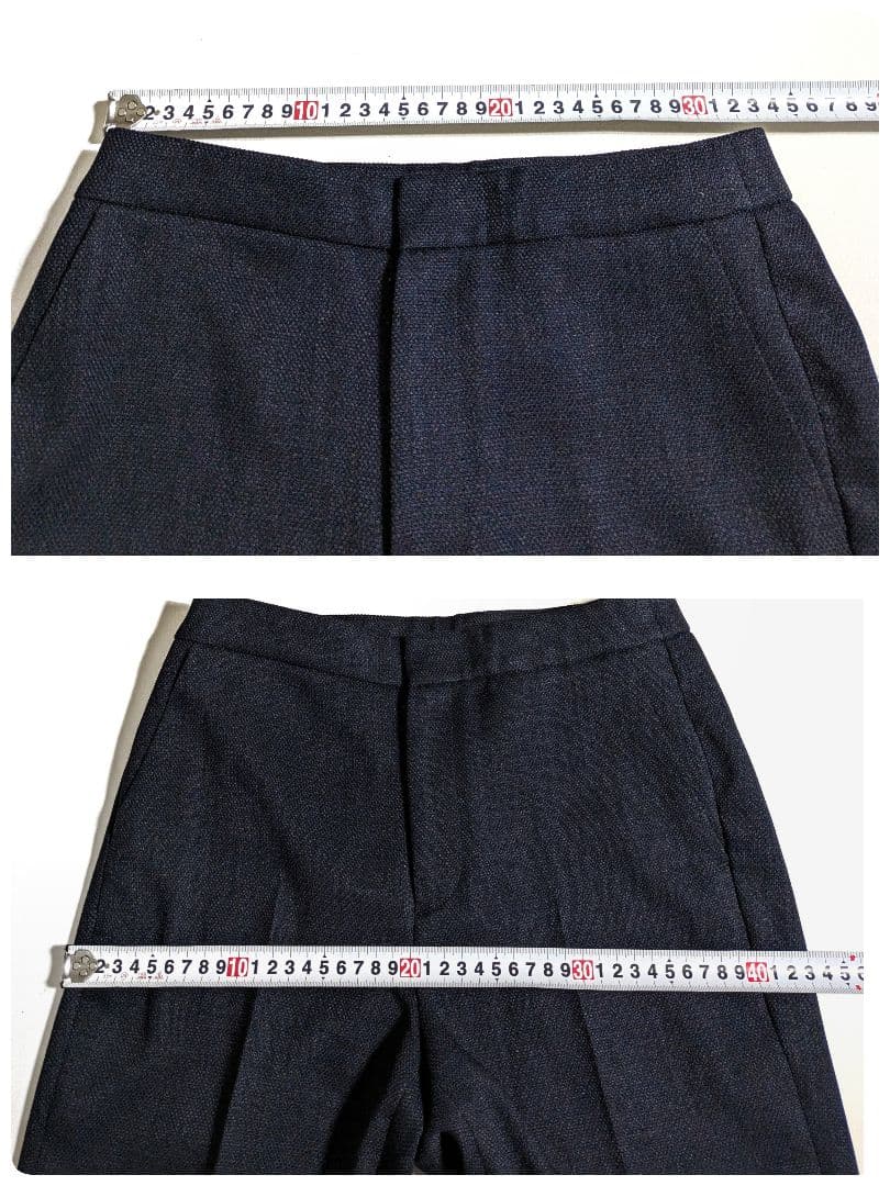 クードシャンス／日本製 定価4.4万円 ストレッチ パンツスーツセットアップ36