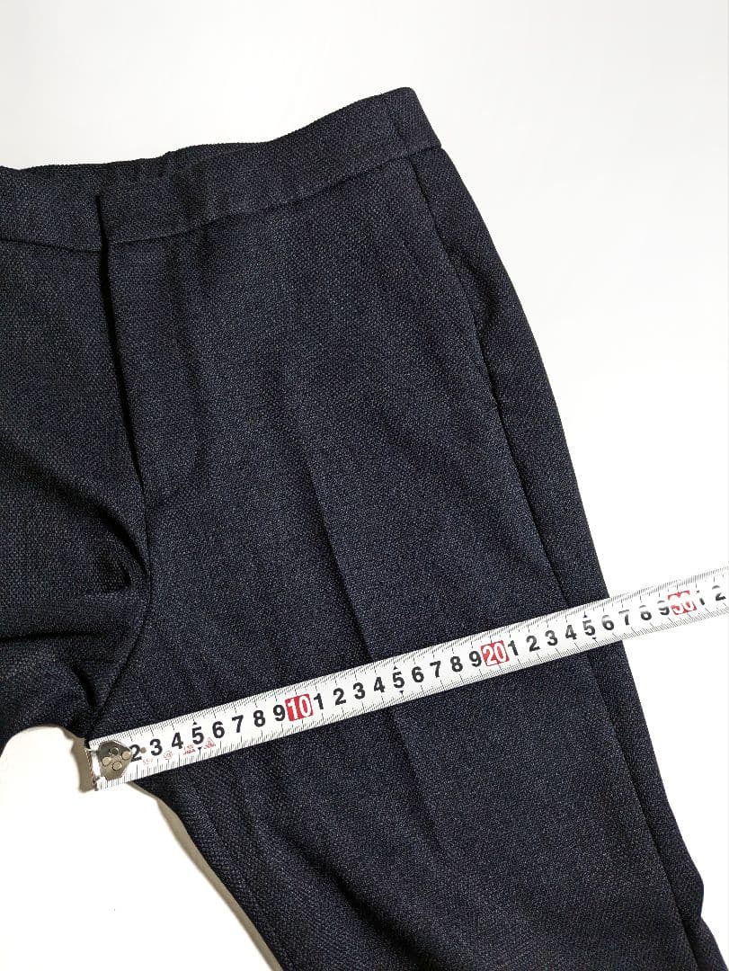 クードシャンス／日本製 定価4.4万円 ストレッチ パンツスーツセットアップ36