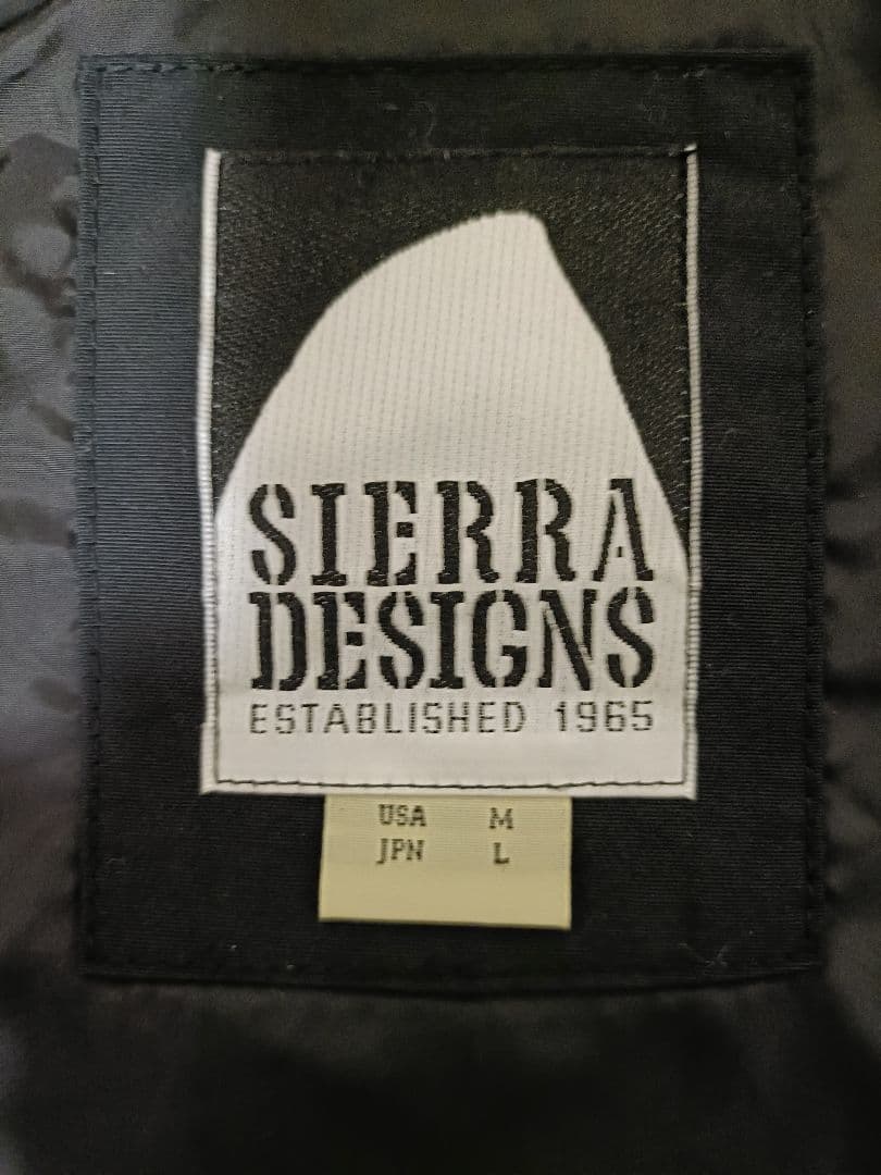 シエラデザインズ　 60/40 マウンテンパーカーショート メンズ　L