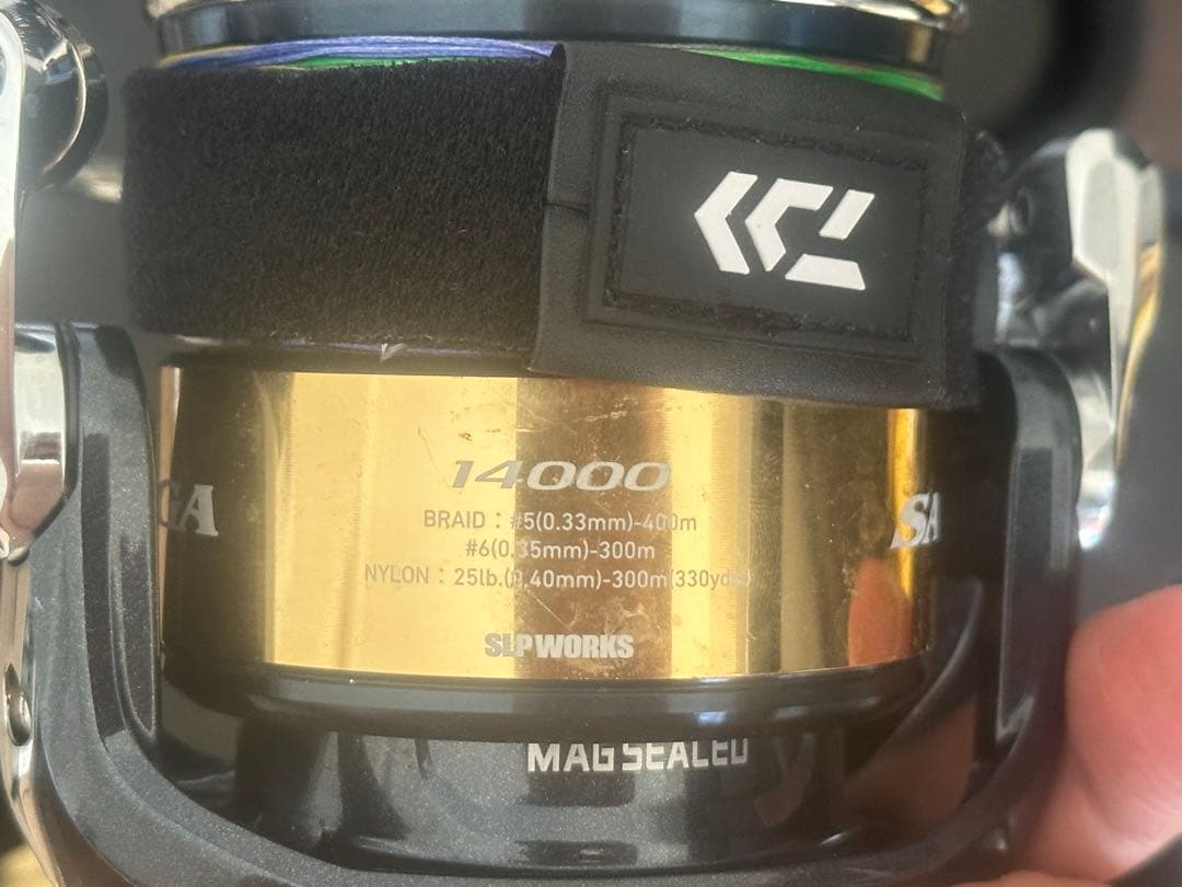 DAIWA SLPWORKS: SALTIGA 14000リール