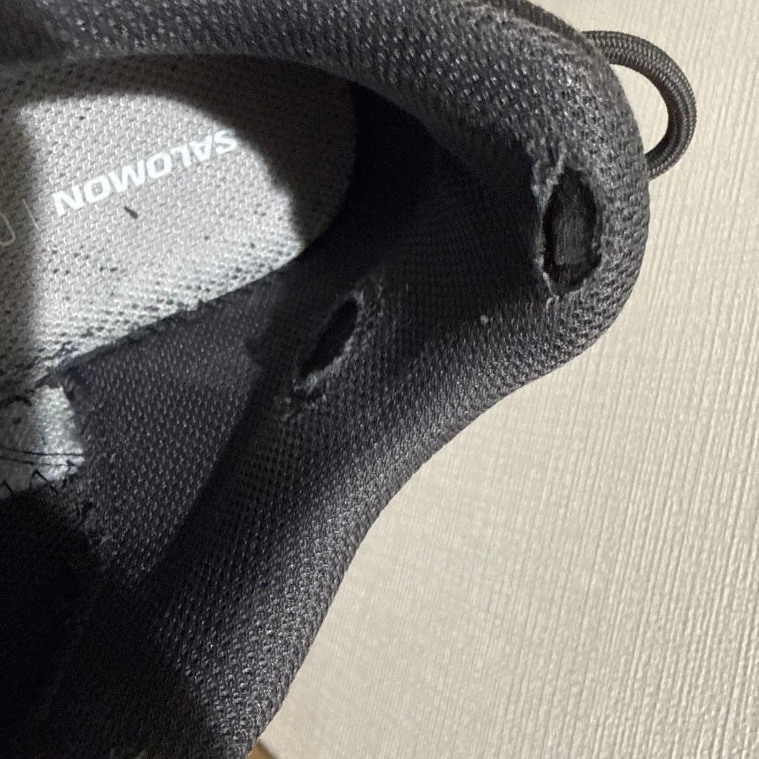 SALOMON ODYSSEY ELMT LOW ブラック