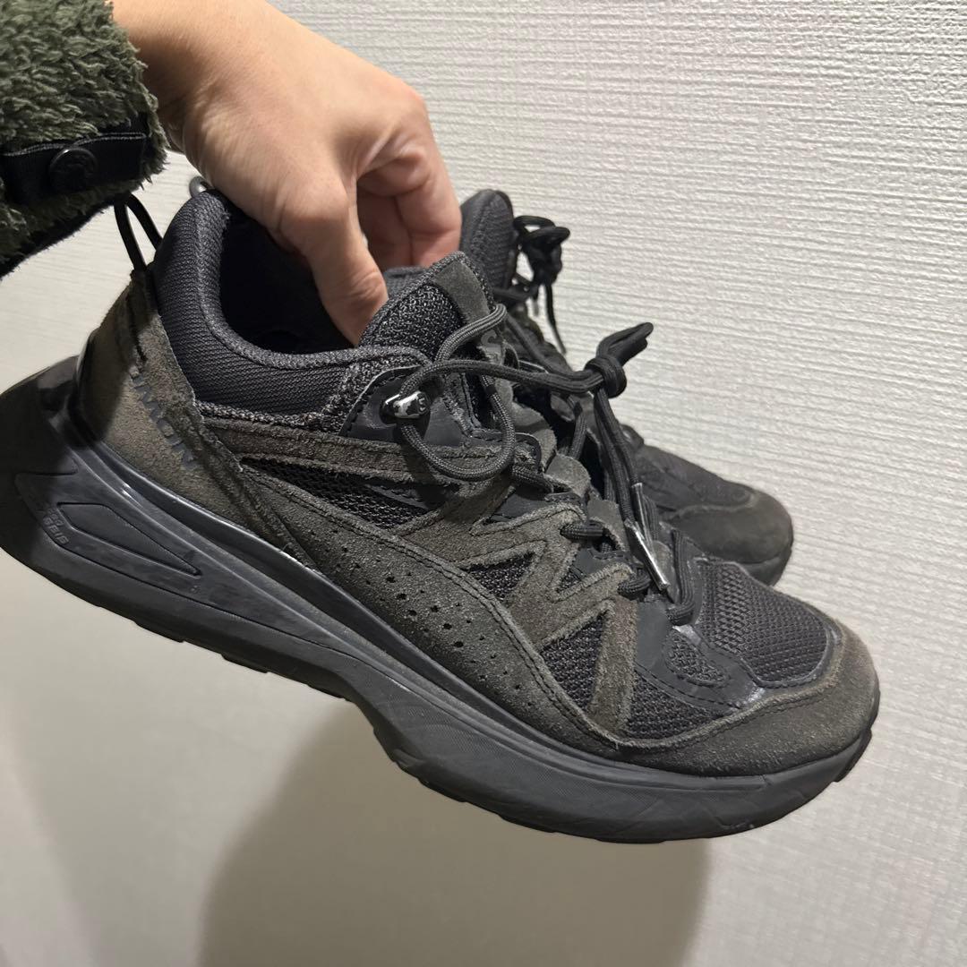 SALOMON ODYSSEY ELMT LOW ブラック