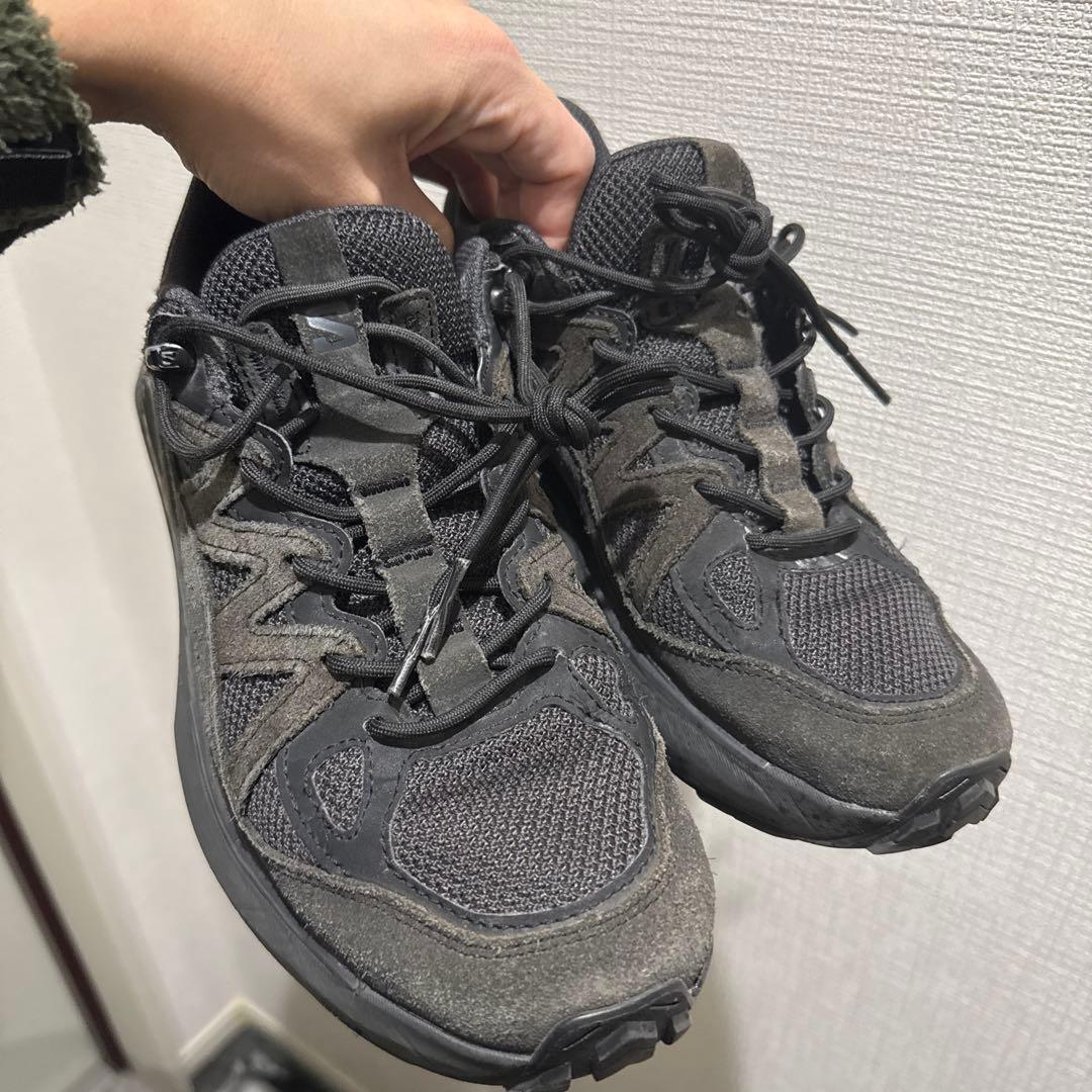 SALOMON ODYSSEY ELMT LOW ブラック