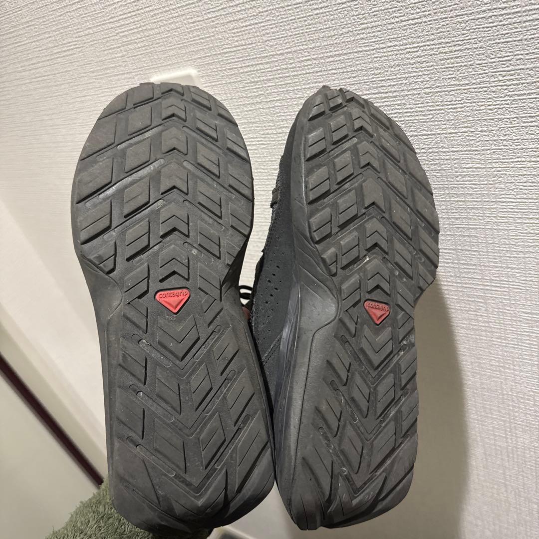 SALOMON ODYSSEY ELMT LOW ブラック