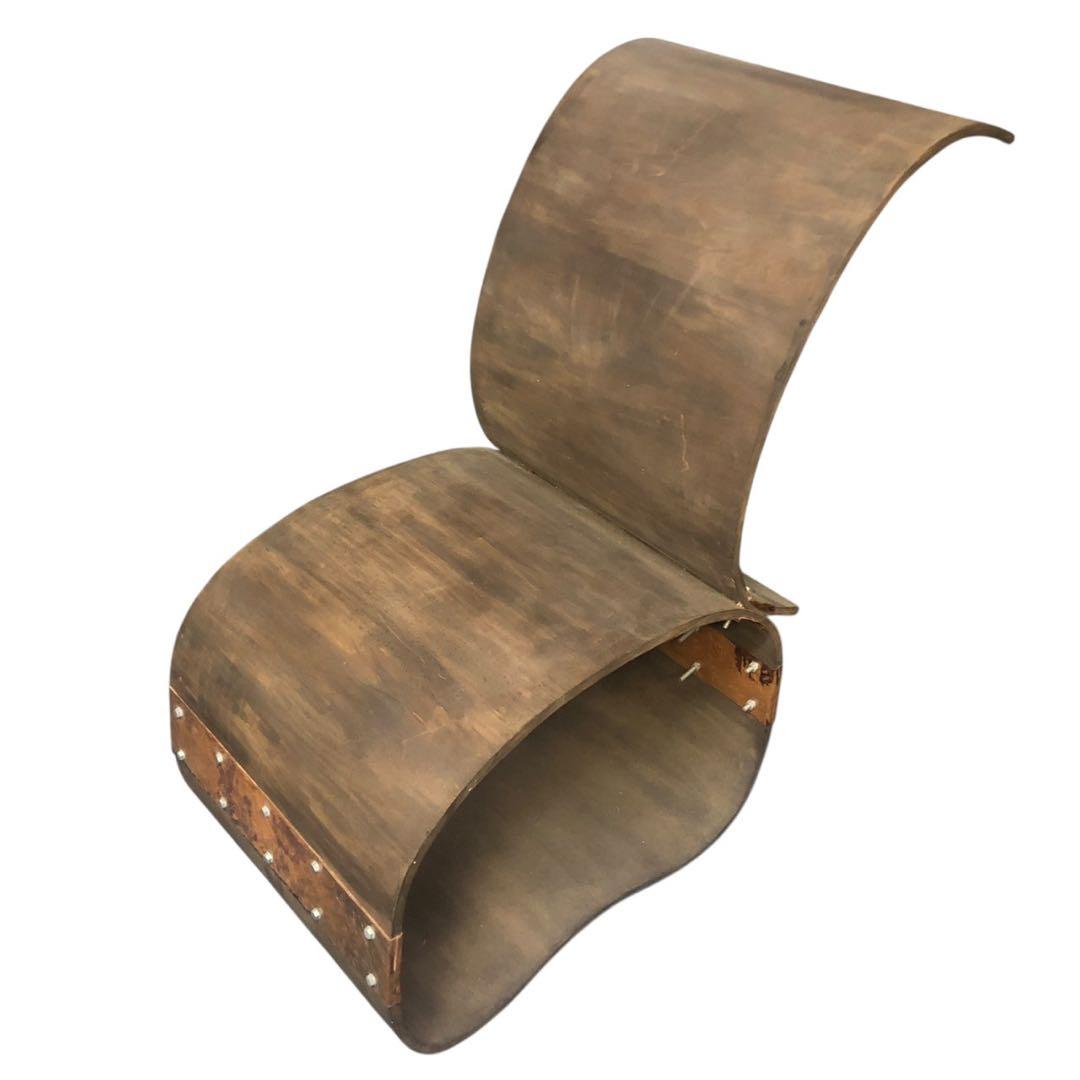 限定配送 エクストルーデットチェア アンティーク インテリア イス 職人 羽 N