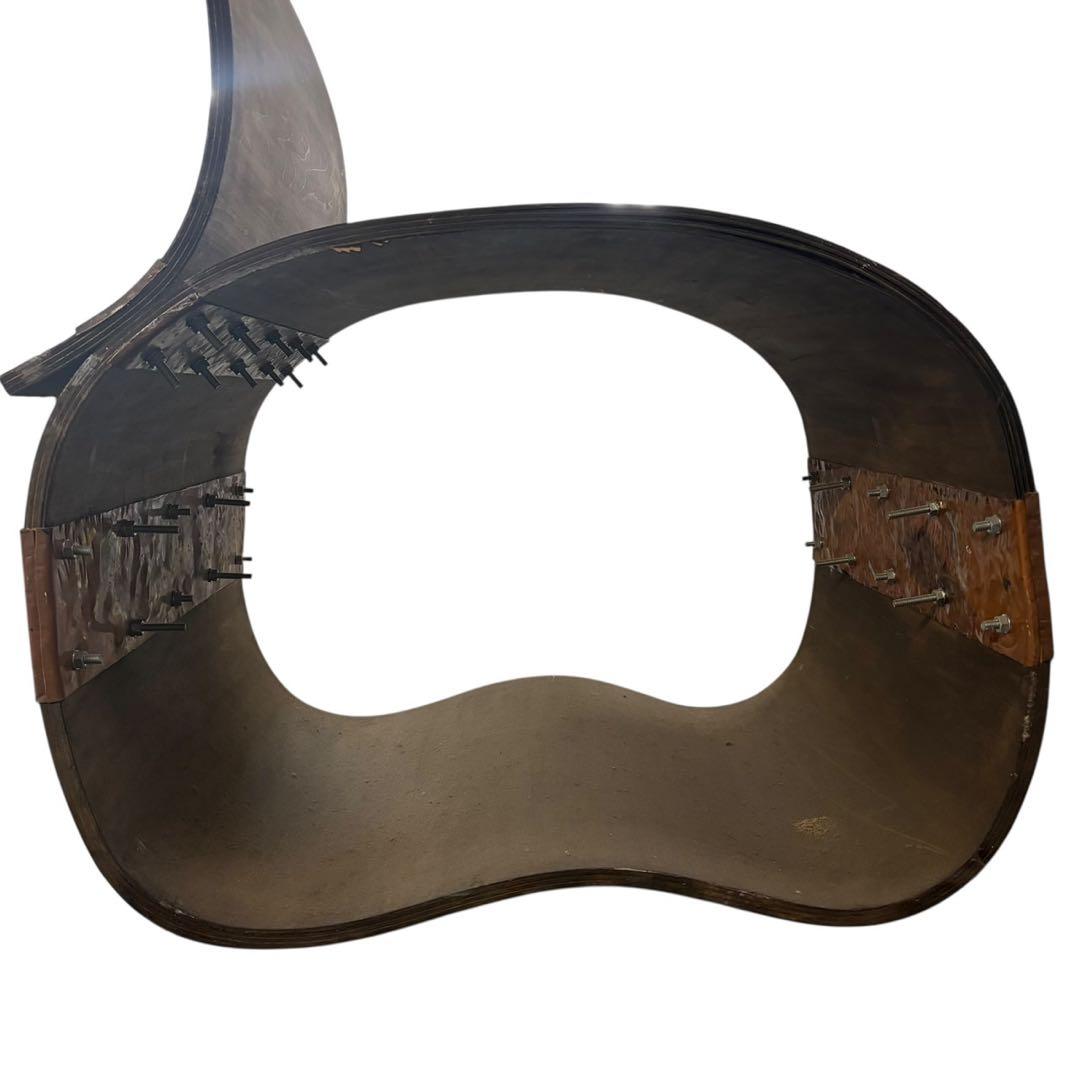 限定配送 エクストルーデットチェア アンティーク インテリア イス 職人 羽 N