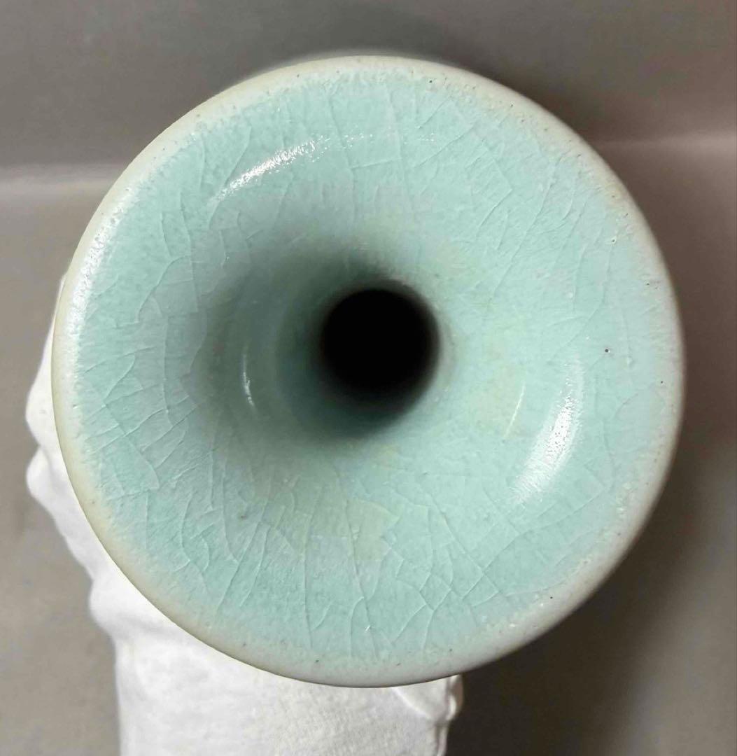 中国 細首口開瓶　f6230825