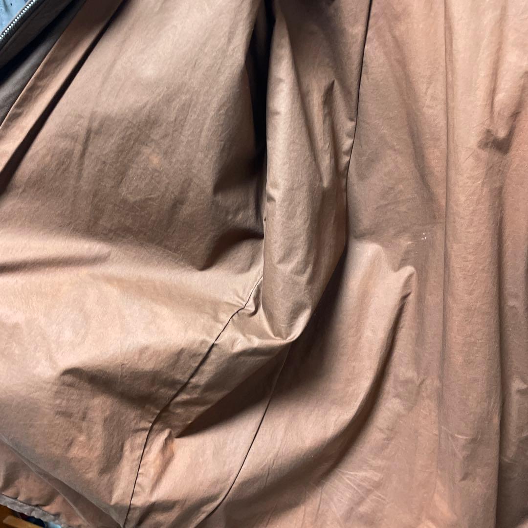 Polo by Ralph Lauren フード付きレザージャケット M