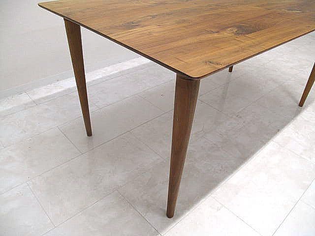 BRIDGE ハンス・S・ヤコブセン ウォールナット無垢材ダイニングテーブル