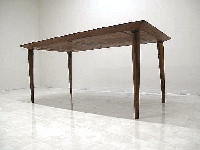 BRIDGE ハンス・S・ヤコブセン ウォールナット無垢材ダイニングテーブル